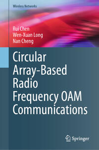 Vorderes Coverbild Circular Array-Based Radio Frequency OAM Communications