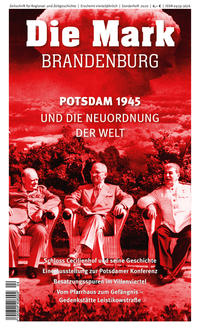 Vorderes Coverbild Potsdam 1945 und die Neuordnung der Welt