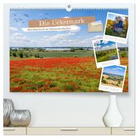 Vorderes Coverbild Die Uckermark - Eine Reise durch die Toskana des Nordens (hochwertiger Premium Wandkalender 2026 DIN A2 quer), Kunstdruck in Hochglanz