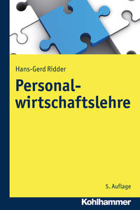Vorderes Coverbild Personalwirtschaftslehre