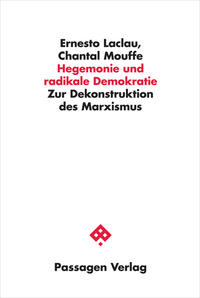 Vorderes Coverbild Hegemonie und radikale Demokratie