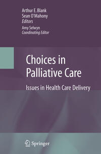 Vorderes Coverbild Choices in Palliative Care