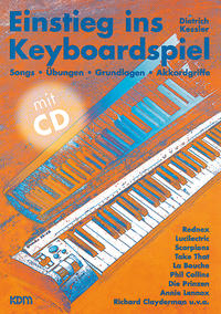 Vorderes Coverbild Einstieg ins Keyboardspiel mit CD