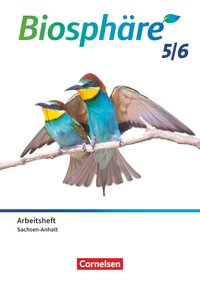 Vorderes Coverbild Biosphäre Sekundarstufe I - Gymnasium Sachsen-Anhalt 2025 - 5./6. Schuljahr