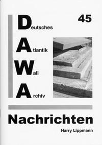 Vorderes Coverbild DAWA Nachrichten des Deutschen Atlantikwall-Archivs