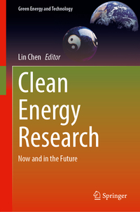 Vorderes Coverbild Clean Energy Research