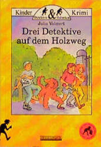 Vorderes Coverbild Drei Detektive auf dem Holzweg