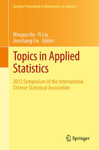 Vorderes Coverbild Topics in Applied Statistics