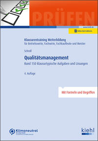 Vorderes Coverbild Qualitätsmanagement