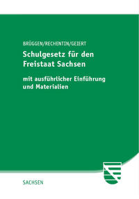 Vorderes Coverbild Schulgesetz für den Freistaat Sachsen