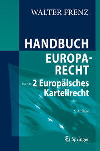 Vorderes Coverbild Handbuch Europarecht