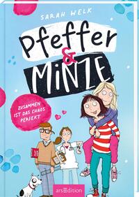Vorderes Coverbild Pfeffer & Minze – Zusammen ist das Chaos perfekt (Pfeffer & Minze 2)