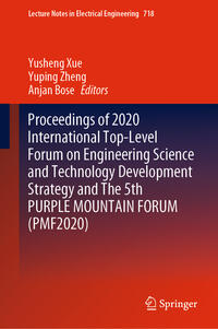 Vorderes Coverbild Proceedings of 2020 International Top-Level Forum on Engineering Science and Technology Development Strategy and The 5th PURPLE MOUNTAIN FORUM (PMF2020)