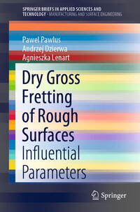 Vorderes Coverbild Dry Gross Fretting of Rough Surfaces