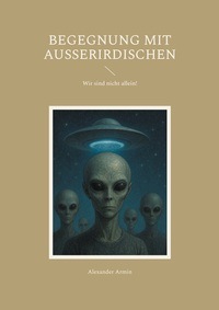 Vorderes Coverbild Begegnung mit Ausserirdischen