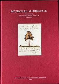 Vorderes Coverbild Dictionarium Forstale
