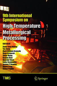 Vorderes Coverbild 9th International Symposium on High-Temperature Metallurgical Processing