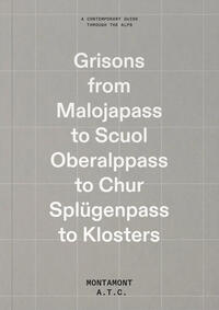 Vorderes Coverbild The Grisons Guide