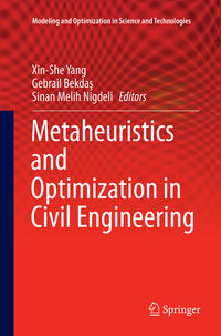 Vorderes Coverbild Metaheuristics and Optimization in Civil Engineering