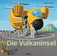 Vorderes Coverbild Die Vulkaninsel