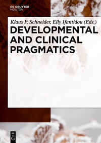 Vorderes Coverbild Developmental and Clinical Pragmatics