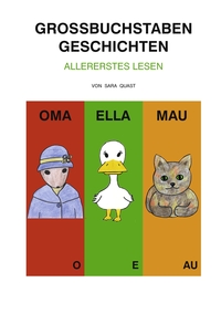 Vorderes Coverbild Großbuchstaben Geschichten