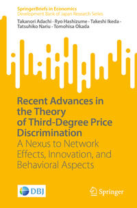 Vorderes Coverbild Recent Advances in the Theory of Third-Degree Price Discrimination