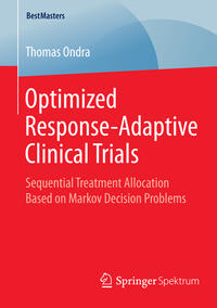 Vorderes Coverbild Optimized Response-Adaptive Clinical Trials