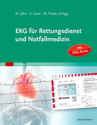 Vorderes Coverbild EKG für Rettungsdienst und Notfallmedizin