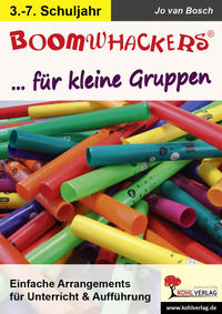 Vorderes Coverbild Boomwhackers für kleine Gruppen
