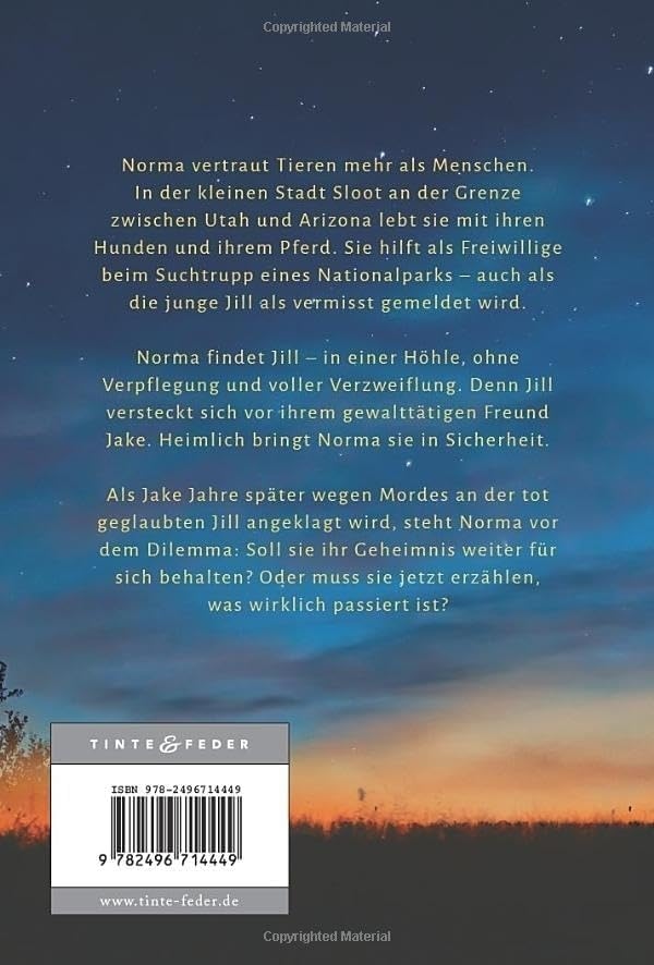 Rückseitencover Eine glückliche Zuflucht