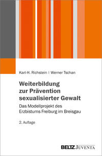 Vorderes Coverbild Weiterbildung zur Prävention sexualisierter Gewalt