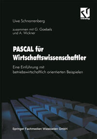 Vorderes Coverbild PASCAL für Wirtschaftswissenschaftler