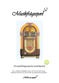 Vorderes Coverbild Musikfrågesport