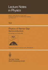 Vorderes Coverbild Physics of Narrow Gap Semiconductors