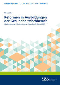 Vorderes Coverbild Reformen in Ausbildungen der Gesundheitsfachberufe