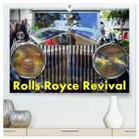 Vorderes Coverbild Rolls Royce Revival (hochwertiger Premium Wandkalender 2026 DIN A2 quer), Kunstdruck in Hochglanz