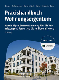 Vorderes Coverbild Praxishandbuch Wohnungseigentum