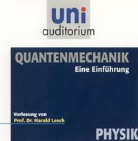 Vorderes Coverbild Quantenmechanik - eine Einführung