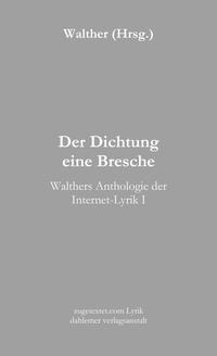 Vorderes Coverbild Der Dichtung eine Bresche