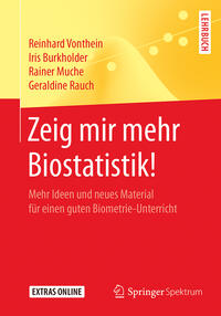 Vorderes Coverbild Zeig mir mehr Biostatistik!