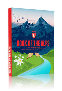 Vorderes Coverbild Book of the Alps