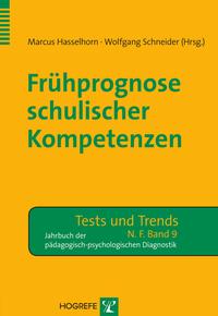 Vorderes Coverbild Frühprognose schulischer Kompetenzen
