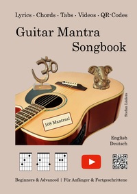 Vorderes Coverbild Guitar Mantra Songbook
