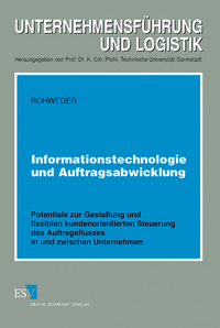 Vorderes Coverbild Informationstechnologie und Auftragsabwicklung