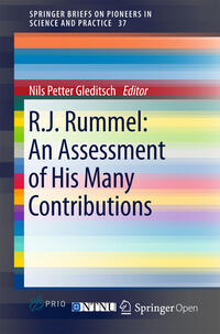 Vorderes Coverbild R.J. Rummel: An Assessment of His Many Contributions