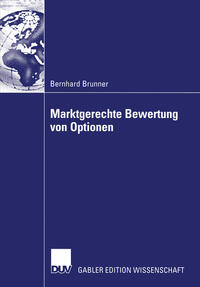 Vorderes Coverbild Marktgerechte Bewertung von Optionen