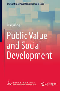 Vorderes Coverbild Public Value and Social Development