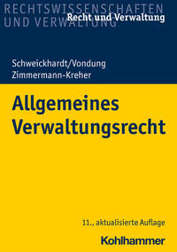 Vorderes Coverbild Allgemeines Verwaltungsrecht