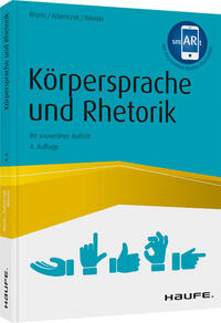 Vorderes Coverbild Körpersprache und Rhetorik